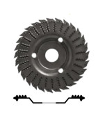 Rotačné výsekové rašple