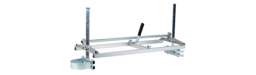 Upínacie stroje podstavce