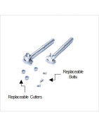 Zubové frézovacie stopky Manpa 3,2 mm | Guľaté, trojuholníkové, hranaté