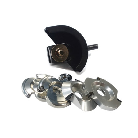 Manpa Multi Cutter - Master Predlžovacie rameno s predĺžením a náhradnou frézkou