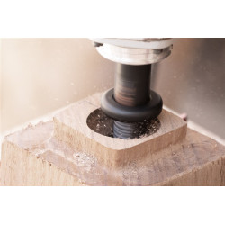 ARBORTECH Turbo Shaft Frézovacia stopka