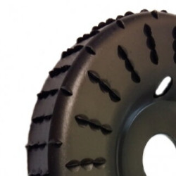 Rašpľa valcová obvodová s prelisom T-43/120 / 20 x 22,2mm