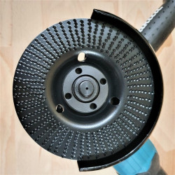 Rašpľový kotúč Plochy rovný Jemný zapustena matica