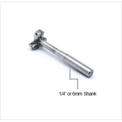 Frézovacia stopka Hranatá Manpa Mini Carving Bits - SCS