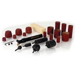 Kompetná brúsna súprava Total Sanding Kit-KIRJES 101