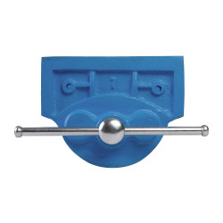 Stolný zverák s upínacou plochou-180 mm