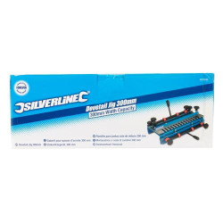 Cinkovací prípravok 300 mm Silverline