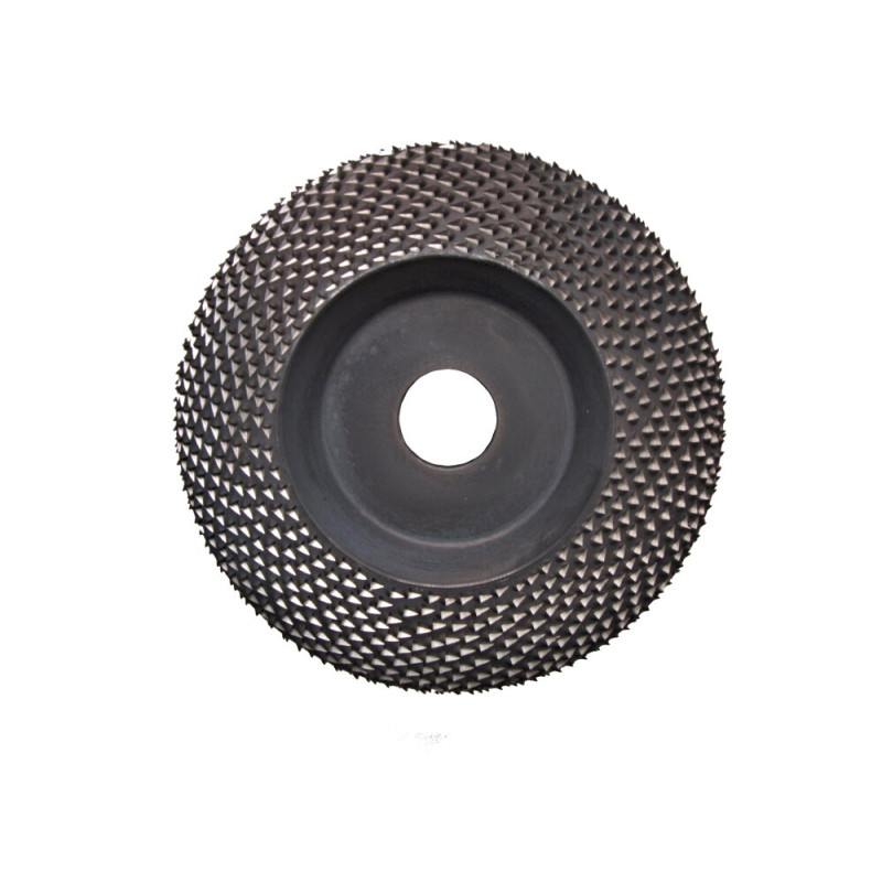 Rašpľa kotúčová sekaná s OBLÝM krajom-125 mm