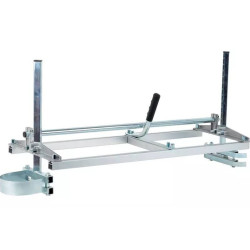 Vodiaci rám na vedenie pozdĺžnych rezov