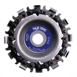 Reťazový kotúč frézovací SQUIRE-12 zubov 14 mm otvor