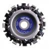 Reťazový kotúč frézovací SQUIRE-12 zubov 14 mm otvor