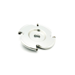 4 zubá fréza s 8 mm guľatým profilom priemer 98mm upnutie M16