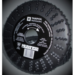 Rašpľa valcová obvodová 120mm T-42/120 / 20 x 22,2mm