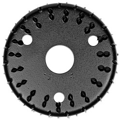 Rašpľa valcová  90mm  obvodováT-37/90 / 20 x 22,2mm