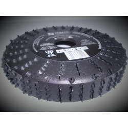 Rašpľa valcová  90mm  obvodováT-37/90 / 20 x 22,2mm