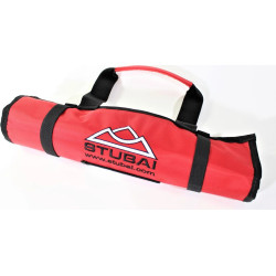 STUBAI Sada 4 rezbárskych dlát v rolovacej taške | Profesionálna kvalita pre začiatočníkov