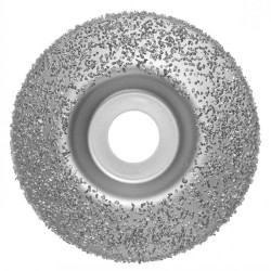 Brúsny kotúč s tvrdo kovu Ø 115mm Šikmy Jemný