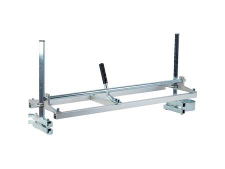 Vodiaci rám na vedenie pozdĺžnych rezov