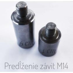 Adaptér pre uhlovú brúsku M14/M14 vyberte 4cm alebo 6cm