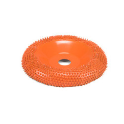 Rašpla gulatá ihličková bez otvorov 100mm