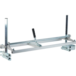 Vodiaci rám na vedenie pozdĺžnych rezov