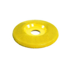 Ihličková rašpľa šikma obla 100mm do uhlovej brúsky Saburr USA